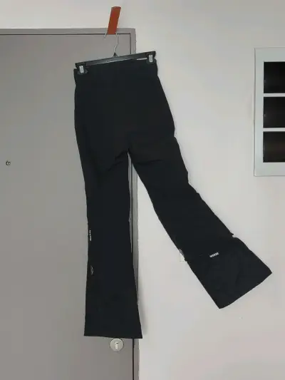 Pantalones de esquí negros Wed'ze para mujer - miniatura 1