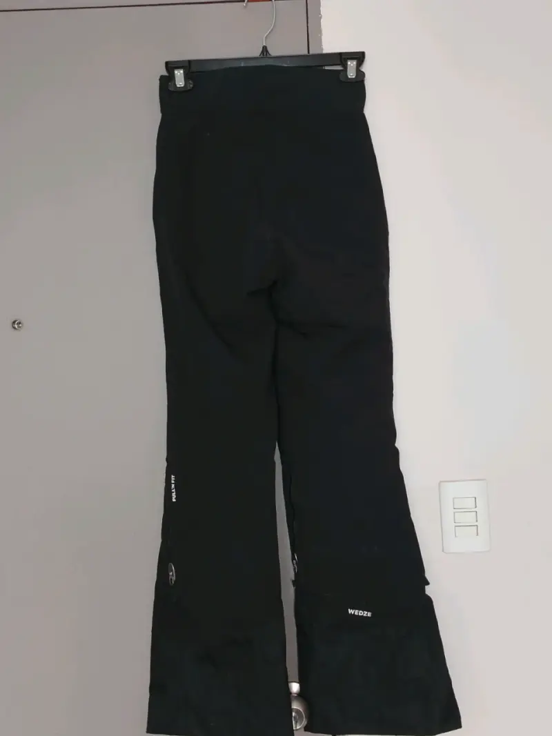Pantalones de esquí negros Wed'ze para mujer - 2