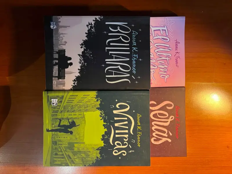 Colección de libros de Anna K. Franco - Serie completa - 1
