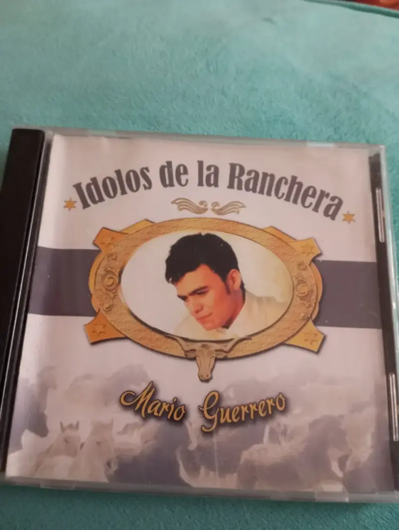 CD Mario Guerrero - Ídolos de la Ranchera (Origina - 1