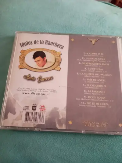 CD Mario Guerrero - Ídolos de la Ranchera (Origina - miniatura 2