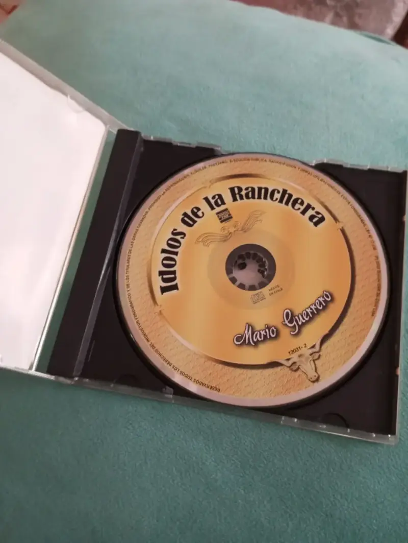 CD Mario Guerrero - Ídolos de la Ranchera (Origina - 3