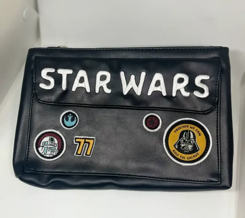 Banano Star Wars con parches decorativos - 2