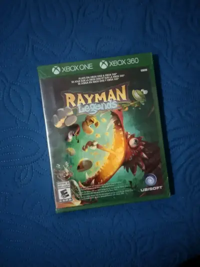 Rayman Legends (Nuevo Sellado) Xbox  y Xbox 360 - miniatura 1