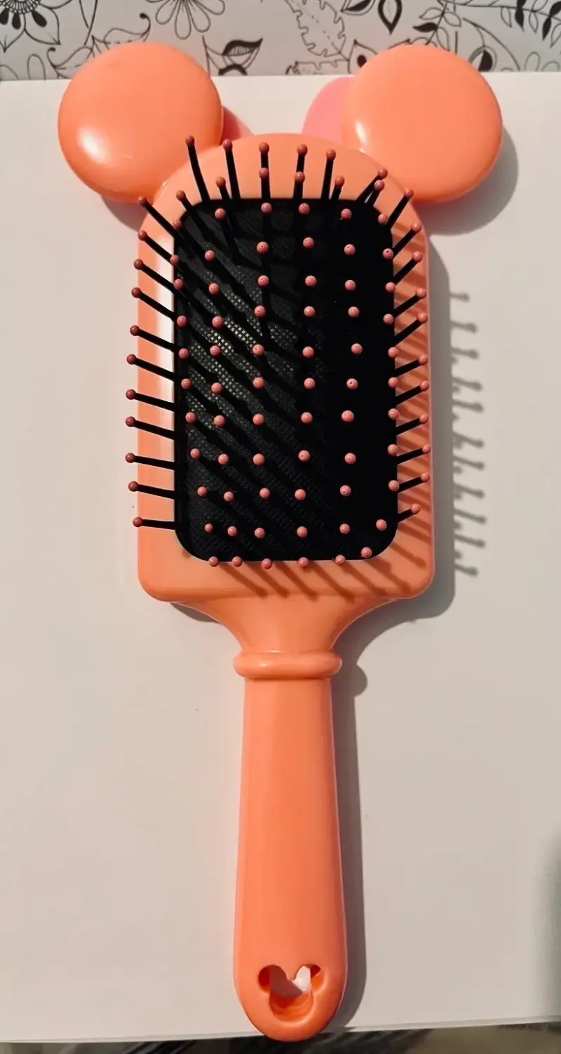 Cepillo para el cabello Minnie Mouse color rosa - 2