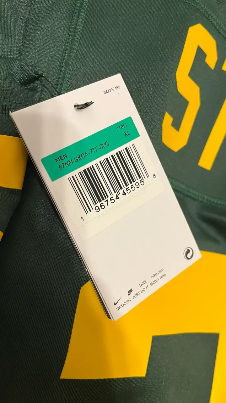 Camiseta NFL Nike talla XL - Nueva - 3