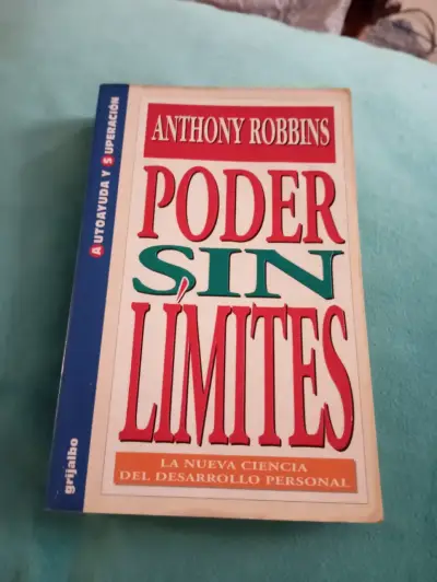 Libro Poder Sin Límites - Tony Robbins (Editorial - miniatura 1
