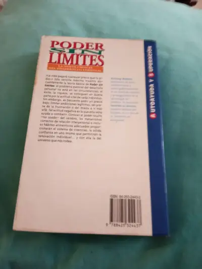 Libro Poder Sin Límites - Tony Robbins (Editorial - miniatura 2