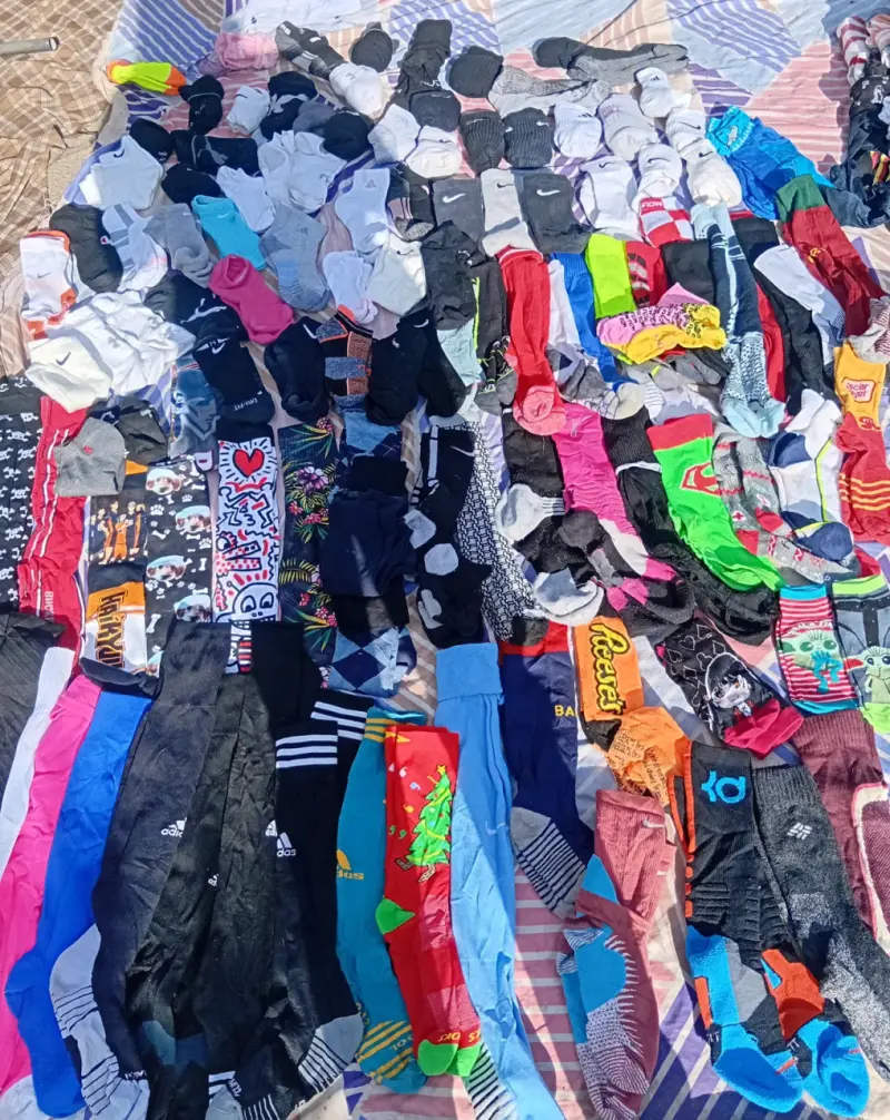 Calcetines variados para adultos y niños DE FARDO