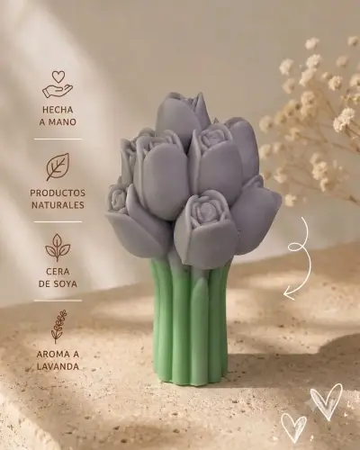 Velas aromaticas - miniatura 2