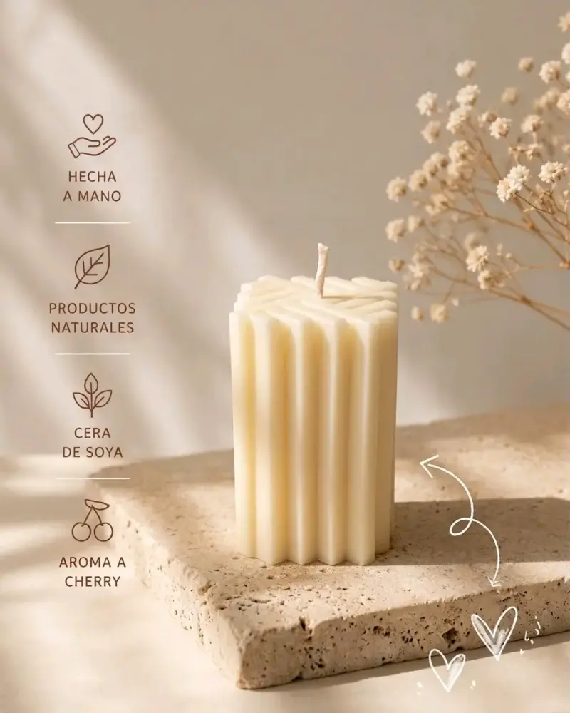 Velas aromaticas - 3
