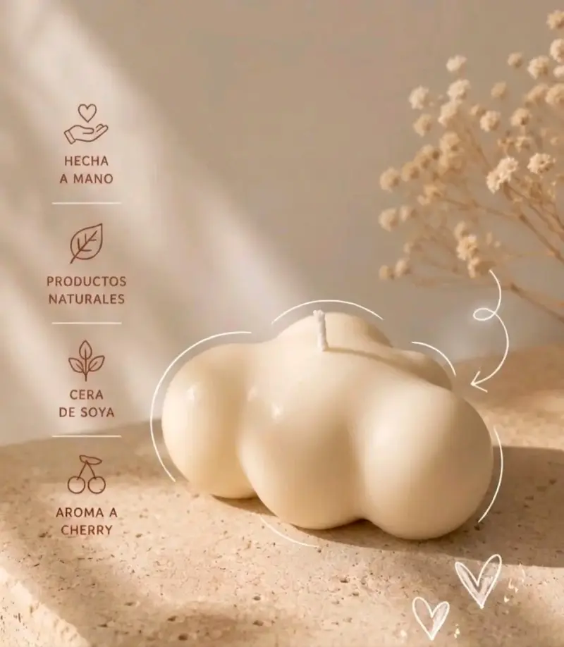 Velas aromaticas - 4