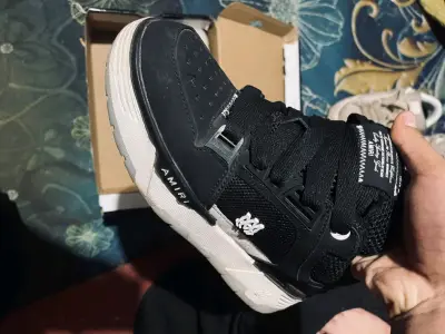 Zapatillas deportivas negras Amiri de hombre - miniatura 1