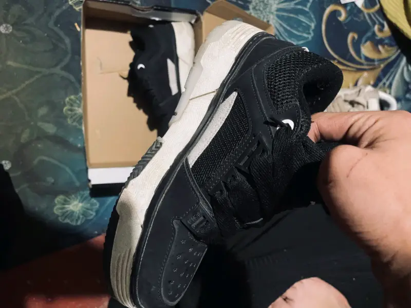 Zapatillas deportivas negras Amiri de hombre - 2