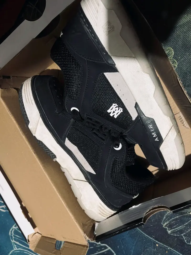Zapatillas deportivas negras Amiri de hombre - 3