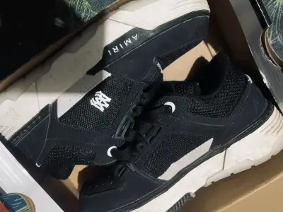Zapatillas deportivas negras Amiri de hombre - miniatura 4
