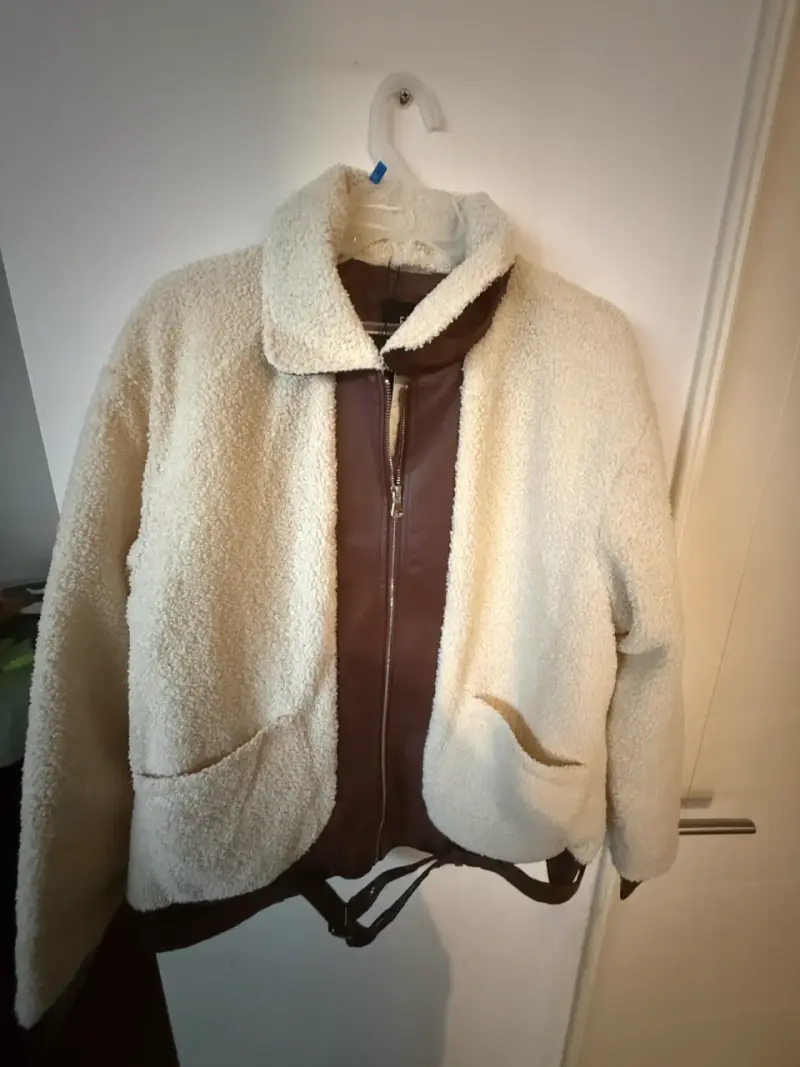 Chaqueta de invierno con forro de lana - 1
