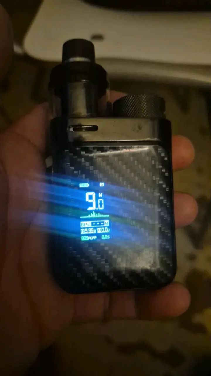 Vaporizador electrónico con pantalla LED - 1