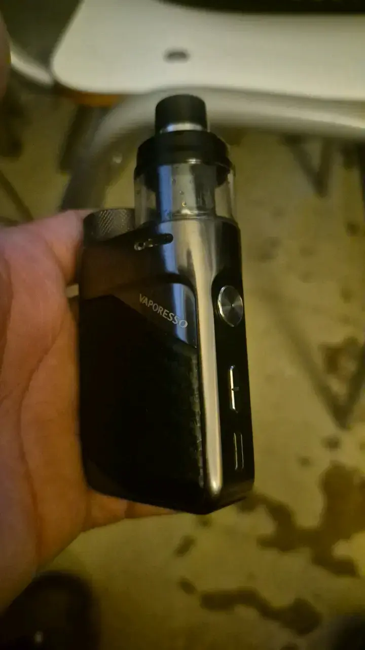 Vaporizador electrónico con pantalla LED - 2