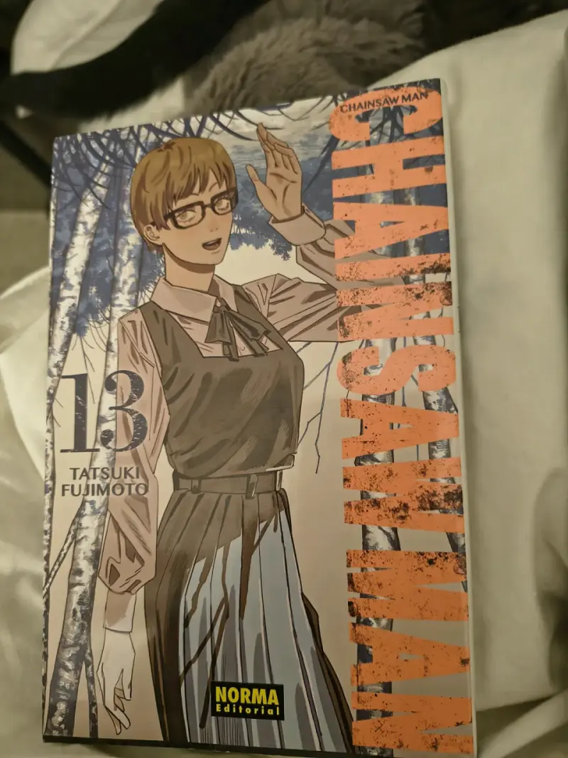 Manga Chainsaw Man vol 7-13 - 2