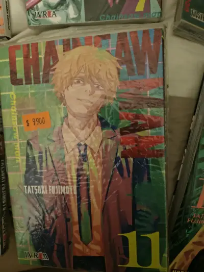 Manga Chainsaw Man vol 7-13 - miniatura 4