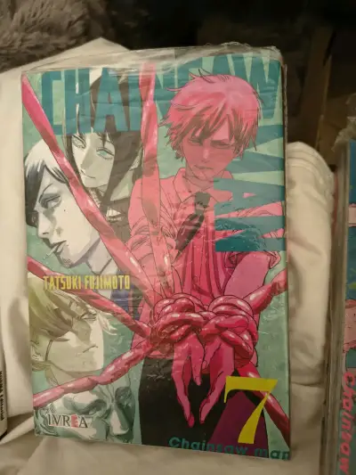 Manga Chainsaw Man vol 7-13 - miniatura 5