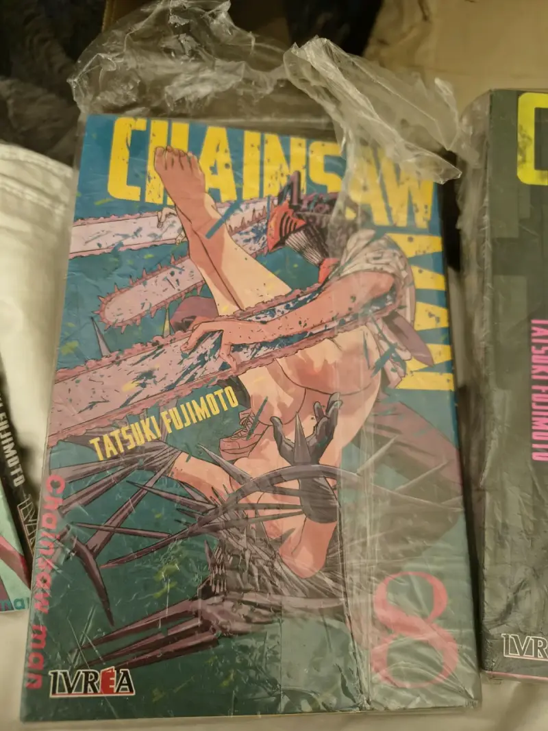 Manga Chainsaw Man vol 7-13 - 6