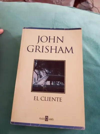 Libro El Cliente - John Grisham (Editorial Plaza & - miniatura 1