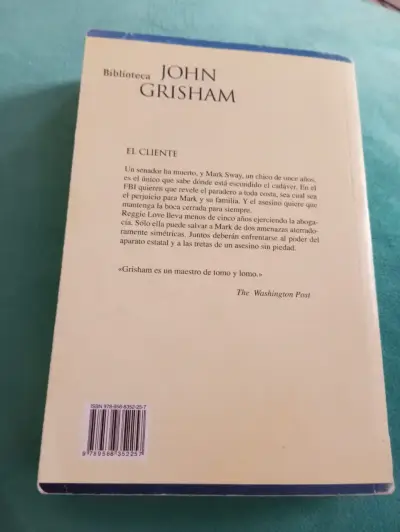 Libro El Cliente - John Grisham (Editorial Plaza & - miniatura 2