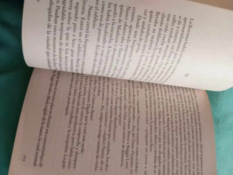 Libro El Cliente - John Grisham (Editorial Plaza & - 4