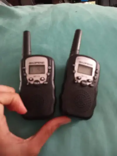 Par de Radios Walkie Talkie Baofeng BF-T3 (Negro) - miniatura 1