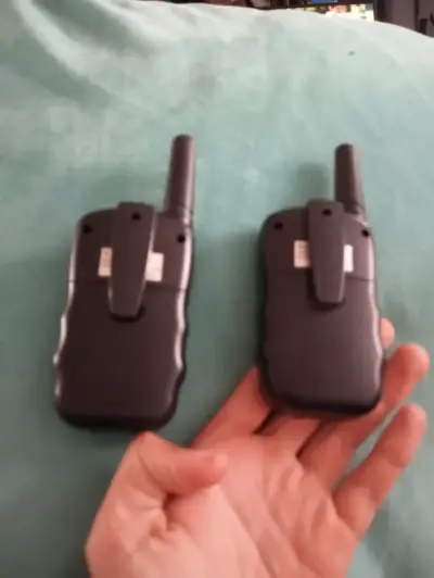 Par de Radios Walkie Talkie Baofeng BF-T3 (Negro) - miniatura 2