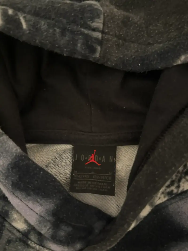 Polerón con capucha Jordan de niño - 4