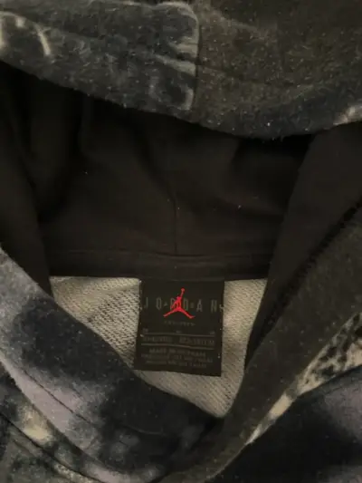 Polerón con capucha Jordan de niño - miniatura 4