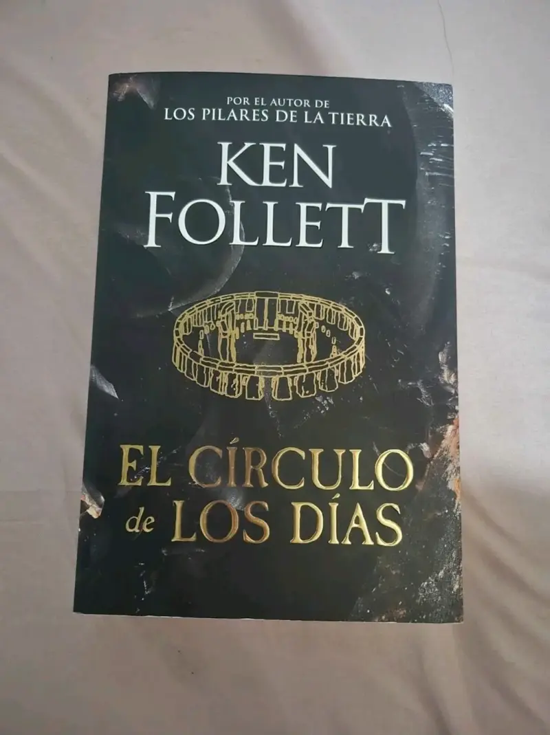 Libro 'El Círculo de los Días' de Ken Follett - 1