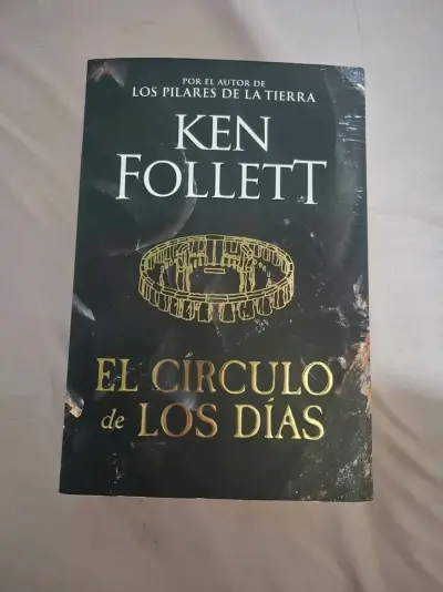 Libro 'El Círculo de los Días' de Ken Follett - miniatura 1