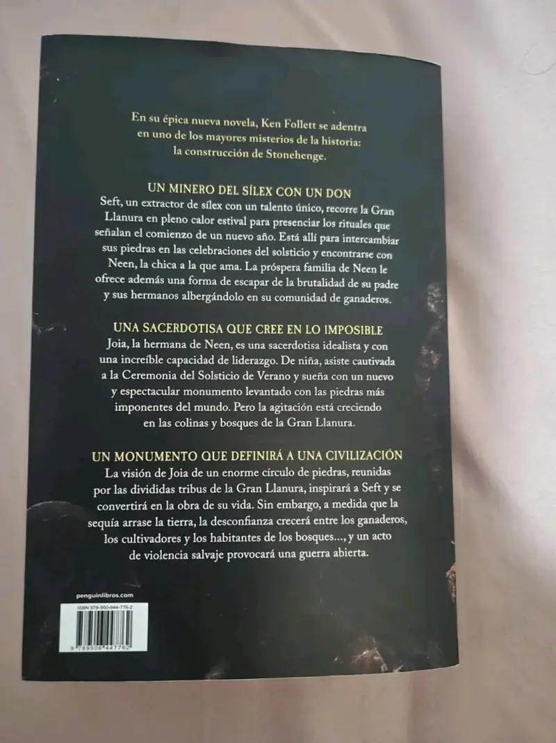 Libro 'El Círculo de los Días' de Ken Follett - 2