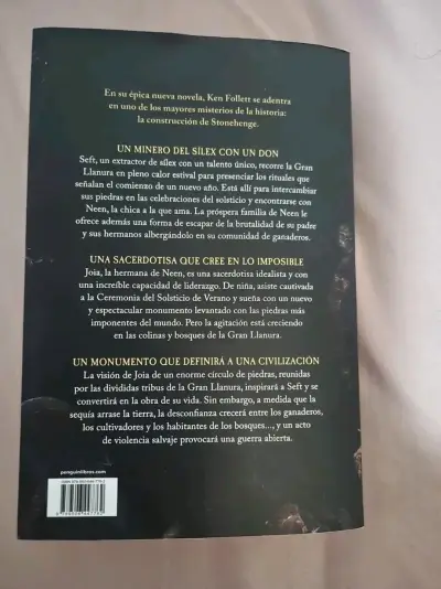 Libro 'El Círculo de los Días' de Ken Follett - miniatura 2