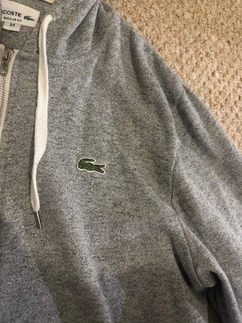 Polerón con capucha Lacoste - 2