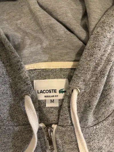 Polerón con capucha Lacoste - miniatura 3