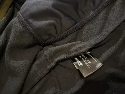 Polerón negro con capucha Lippi! para adolescentes - miniatura 4