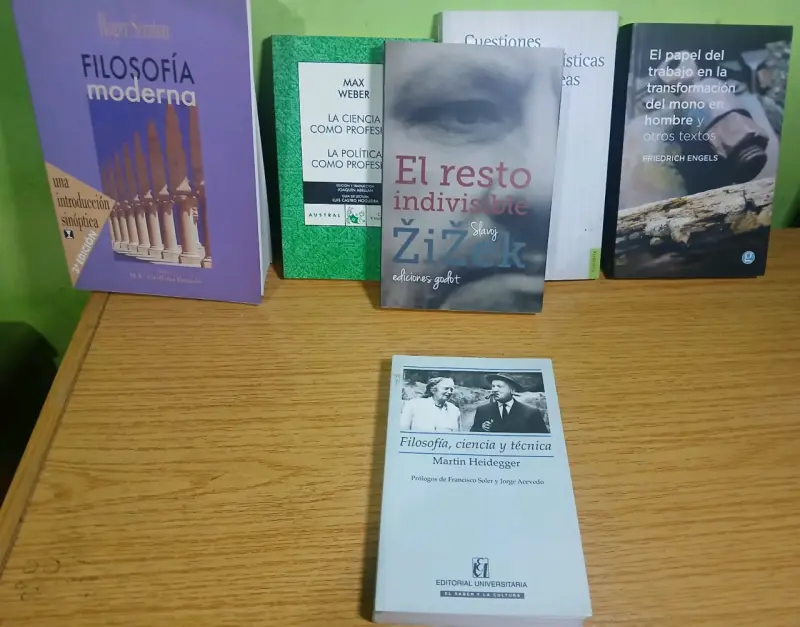 Libro Filosofía, Ciencia y Técnica