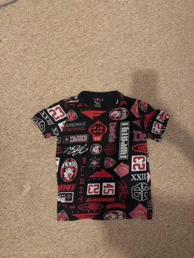 Polera Jordan para niño - miniatura 1