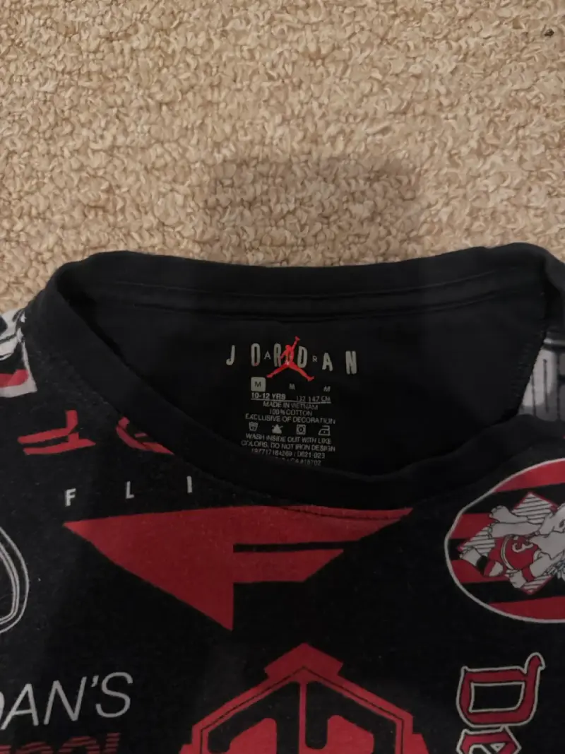 Polera Jordan para niño - 3