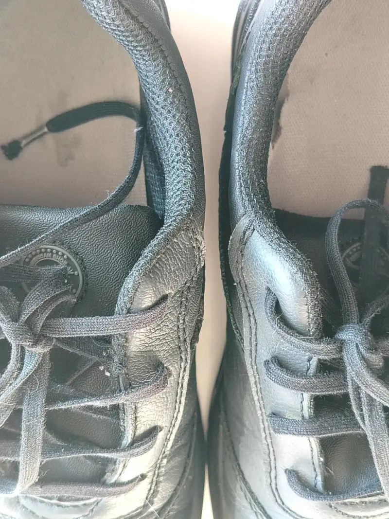 Zapatos de cuero negro para hombre - 3