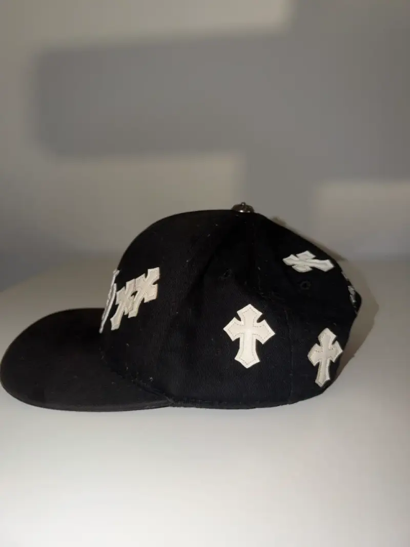 Gorra negra Chrome Hearts - 2
