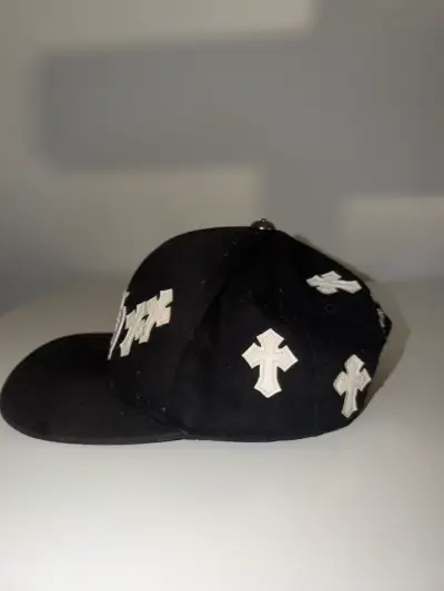 Gorra negra Chrome Hearts - miniatura 2