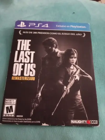 Juego PS4 The Last of Us Remasterizado (Con funda - miniatura 1