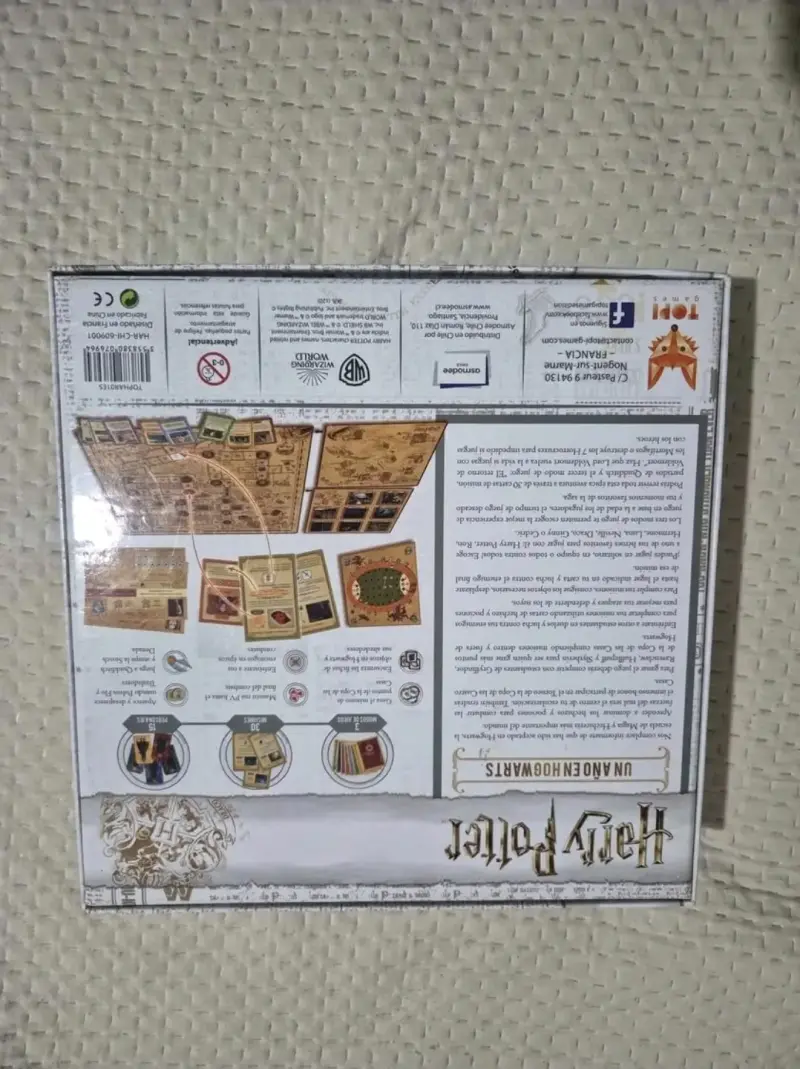 Juego de mesa Harry Potter nuevo - 2
