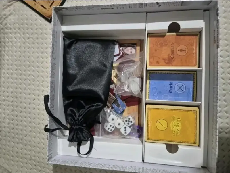 Juego de mesa Harry Potter nuevo - 3